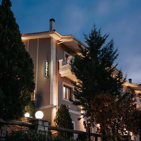 Anerada Hotell Kalavryta